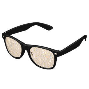 Colourful rolls of wrapping paper in different pat retro sunglasses