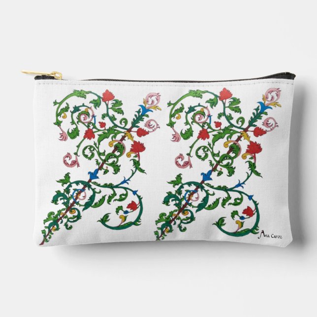 Colourful roman ornament Print Cut Sew Bag (Front)