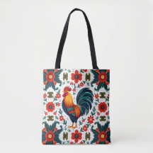 Colourful rooster