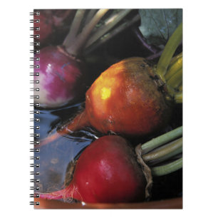 Colourful Root Vegetables Notebook