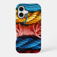 Colourful Rope iPhone / iPad case