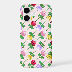 Colourful Rose Pattern