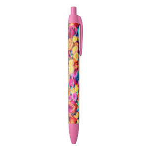 Colourful Roses Bouquet Pen Flowers