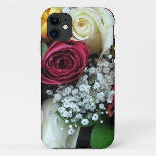 Colourful Roses iPhone 11 Case