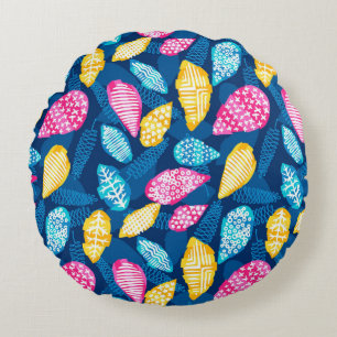 Colourful Round Pillow