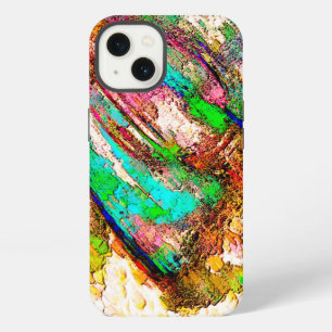 Colourful - Rustic and rough like roughcast iPhone 13 Case