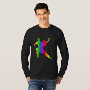 Colourful Salsa Rainbow Long Sleeve T-Shirt