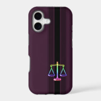 Colourful Scales of Justice | Law