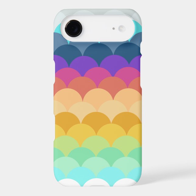 Colourful Scalloped IPhone 4 Case (Back)