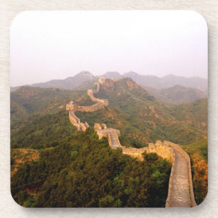 Colourful scenic at the great Wall of China in Coaster