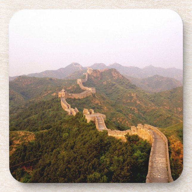 Colourful scenic at the great Wall of China in Coaster (Front)