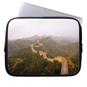 Colourful scenic at the great Wall of China in Laptop Sleeve
