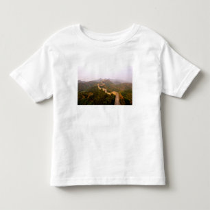 Colourful scenic at the great Wall of China in Toddler T-Shirt
