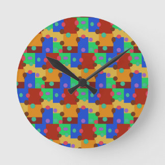 Colourful School Wall Clock