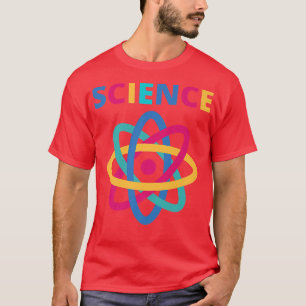 Colourful Science Biology Atom Premium T-Shirt