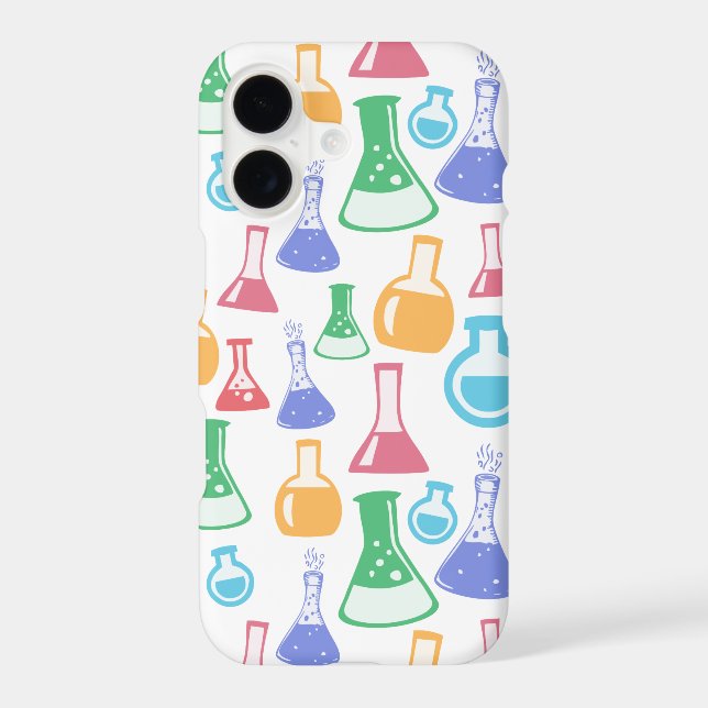 Colourful Science / Chemistry Pattern (Back)