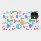 Colourful Science / Chemistry Pattern Case-Mate iPhone Case (Back (Horizontal))