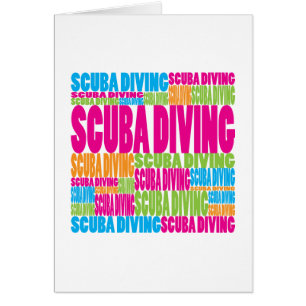 Colourful Scuba Diving