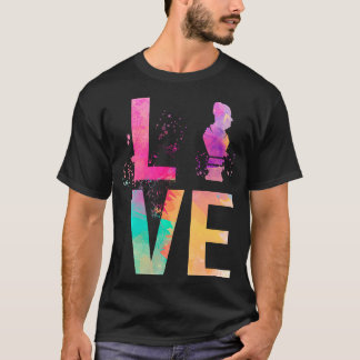 Colourful Sculpting Sculpting T-Shirt