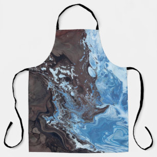 Colourful sea apron