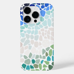 Colourful Sea Glass  Case-Mate iPhone 14 Pro Case