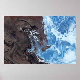 Colourful sea poster