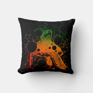 Colourful Sea Turtle Cushion