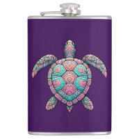 Colourful Sea Turtle