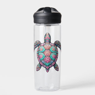 Colourful Sea Turtle Water Bottle