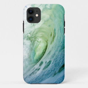 Colourful Sea Waves iPhone 11 Case