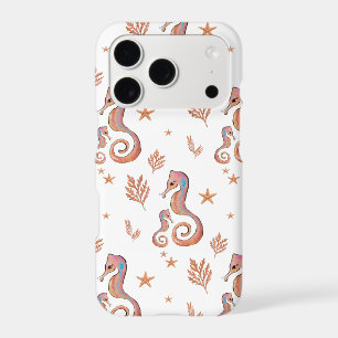 Colourful Seahorse Ocean Pattern