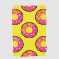 Colourful Seamless Doughnut Pattern, Colourful Can
