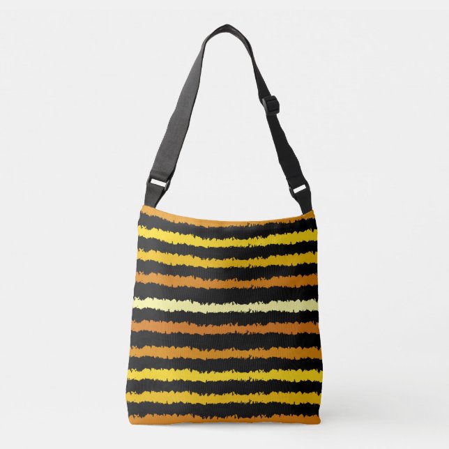 Colourful Seamless Pattern Crossbody Bag (Front)