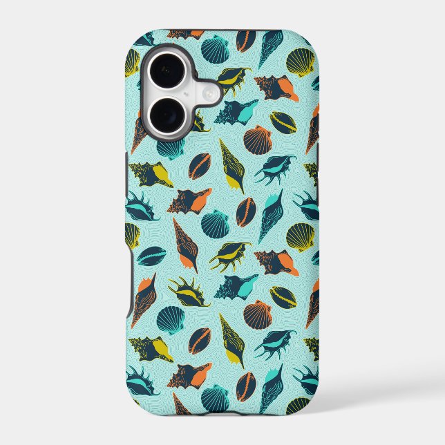 Colourful seashells (Back)