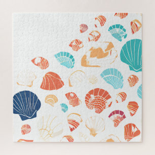 Colourful Seashells Jigsaw Puzzle