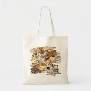 Colourful Seashells Tote Bag