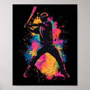 Colourful Sell Player  Poster