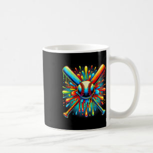 Colourful Sell Tie Dye Sell Home Plate Drip Boy Gi Coffee Mug