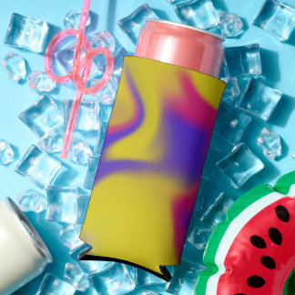 Colourful Seltzer Can Cooler