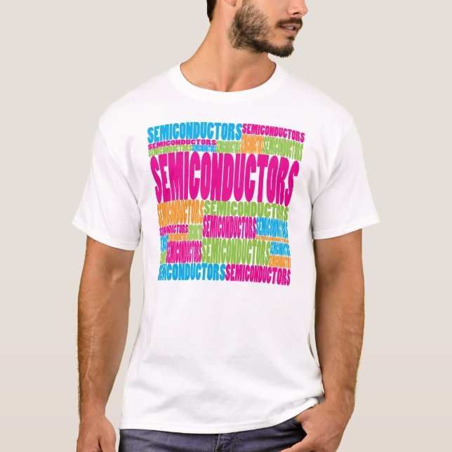 Colourful Semiconductors T-Shirt (Front)
