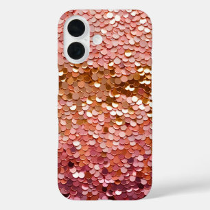 Colourful Sequin Art iPhone Case