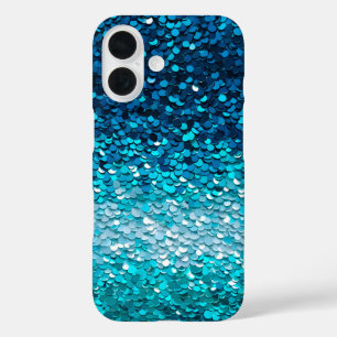 Colourful Sequin Art iPhone Case