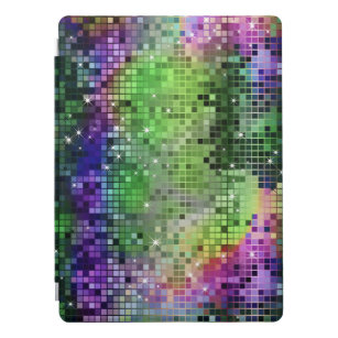 Colourful Sequins Look Disco Mirrors Pattern 6 iPad Pro Cover