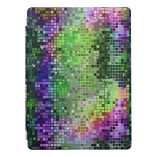 Colourful Sequins Look Disco Mirrors Pattern 6 iPad Pro Cover