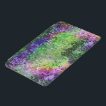 Colourful Sequins Look Disco Mirrors Pattern 6 iPad Mini Cover<br><div class="desc">Colourful abstract sequence  look disco-mirrors pattern</div>