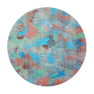 Colourful series: abstract background texture. cutting board