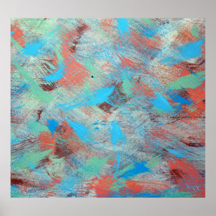 Colourful series: abstract background texture. poster