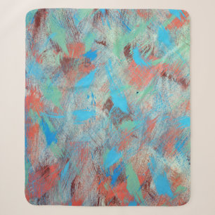 Colourful series: abstract background texture. sherpa blanket