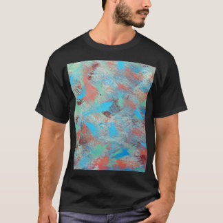 Colourful series: abstract background texture. T-Shirt
