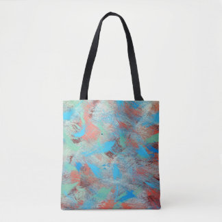 Colourful series: abstract background texture. tote bag